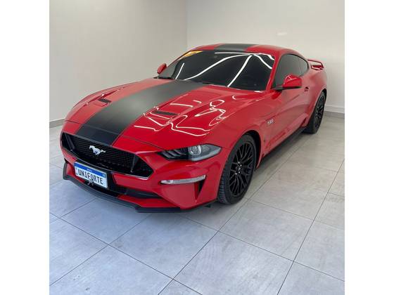 FORD MUSTANG 5.0 V8 TI-VCT GASOLINA GT PREMIUM SELECTSHIFT